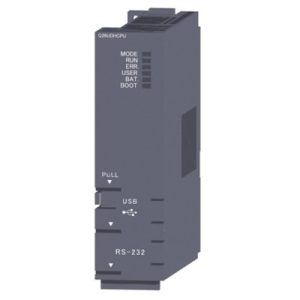 CPU PLC MELSEC-Q QnU Mitsubishi Electric Q26UDHCPU 260Ksteps, 4096 I/O, RS-232, USB, 5Vdc, Montagem em Rack - Q26UDHCPU