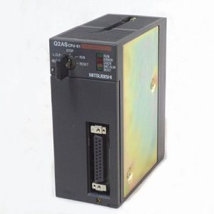 CPU PLC MELSEC-A QnAS Mitsubishi Electric 60Ksteps 8192 I/O Backplane Q2ASCPU-S1 - Q2ASCPU-S1
