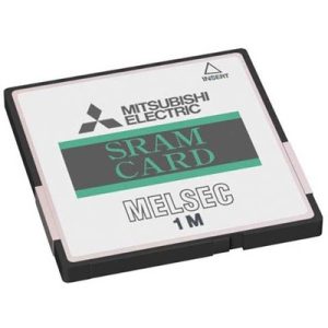 Cartão de Memória SRAM para CLP Mitsubishi Q2MEM-1MBSN 1MB - Q2MEM-1MBSN