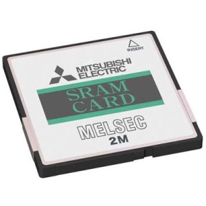 Cartão de Memória SRAM para CLP Mitsubishi Q2MEM-2MBSN 2MB Q2 Series - Q2MEM-2MBSN