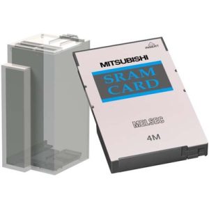 Cartão de Memória SRAM para CLP Mitsubishi Q3MEM-4MBS-SET 4MB - Q3MEM-4MBS-SET