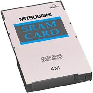Cartão de Memória SRAM para CLP Mitsubishi 8MB com Tampa - Q3MEM-8MBS-SET - Q3MEM-8MBS-SET