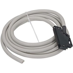 Cabo Shielded para CLP Mitsubishi A6CON 40 pinos 3m Q40CBL-3M - Q40CBL-3M