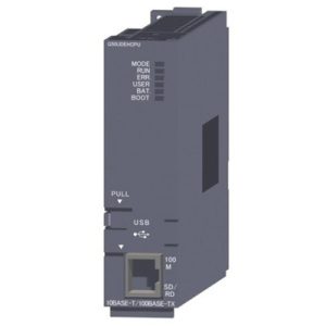 CPU PLC MELSEC-Q QnU Mitsubishi Electric Q50UDEHCPU-C, 500Ksteps, Ethernet, 4096 I/O, Revestimento Conformal - Q50UDEHCPU-C