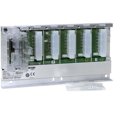 Backplane de Expansão MELSEC-Q QnU Mitsubishi Electric 5 Slots (sem fonte) Q55B — SKU Q55B