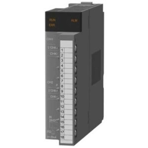 Módulo de Entradas Analógicas MELSEC-Q QnU Mitsubishi Electric 2AI (-10...+10Vdc) Q62AD-DGH - Q62AD-DGH