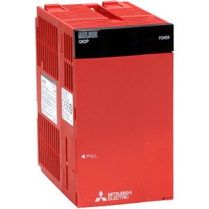 Fonte de Alimentação (PSU) MELSEC-Q QnU Mitsubishi Electric Q62P-C 3A (5Vdc) / 0.6A (24Vdc) com Verniz de Proteção - Q62P-C