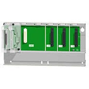 Backplane de Expansão MELSEC-Q QnU Mitsubishi Electric Q63B 3 Slots com PSU — SKU Q63B