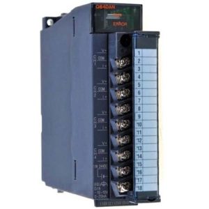 Módulo de Saída Analógica MELSEC-Q QnU Mitsubishi Electric 4AO (-10...+10Vdc / 0-20mA) Q64DAN - Q64DAN