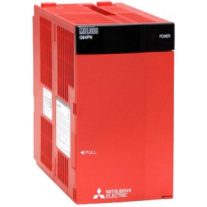 Fonte de Alimentação PSU MELSEC-Q QnU Mitsubishi Electric 8,5A (5Vdc) 5Vdc 100-240Vac com Conformal Coating Q64PN-C - Q64PN-C