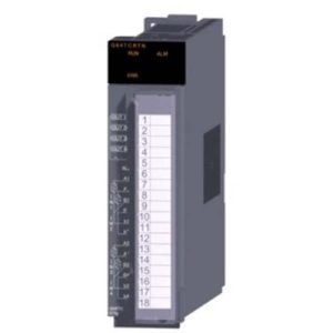 Módulo Controlador de Temperatura MELSEC-Q QnU Mitsubishi Electric Q64TCTTBWN - 4AI/4DO com Proteção contra Ruptura de Fio...