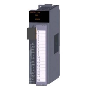 Unidade de Entrada Analógica Millivolt MELSEC-Q QnU Mitsubishi Electric 4 Canais Q64TDV-GH — SKU Q64TDV-GH — Equivalent to Q64TDVGH