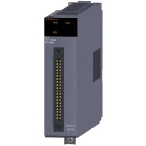 Módulo de Saída Analógica MELSEC-Q QnU Mitsubishi Electric 6 Canais (-12...+12Vdc / 0-22mA) Q66DA-G - Q66DA-G