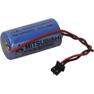 Bateria de Backup para Memória PLC Série Q Mitsubishi Electric Q6BAT — SKU Q6BAT