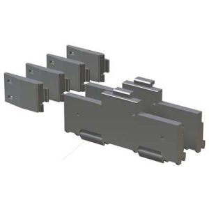 Adaptador Anti-vibração para Trilho DIN Série Q Mitsubishi Electric Q6DIN1A — SKU Q6DIN1A