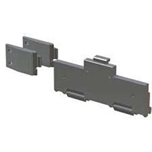 Adaptador Rack para Trilho DIN Série Q Mitsubishi Electric Q6DIN3 para Racks de 3 Slots — SKU Q6DIN3