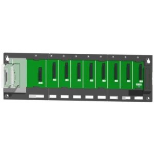 Backplane de Expansão 8 Slots MELSEC-Q QnU Mitsubishi Electric QA1S68B — SKU QA1S68B