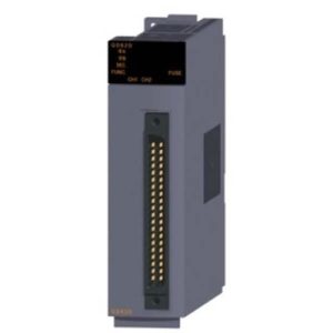 Módulo de Entrada Digital Contador de Alta Velocidade MELSEC-Q QnU Mitsubishi QD62D (2 Entradas/1 Saída, 500kHz) - QD62D