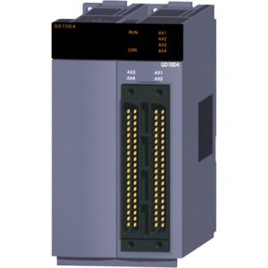 Unidade de Posicionamento 4 Eixos MELSEC-Q QnU Mitsubishi Electric com Revestimento Conformal QD75D4-C — SKU QD75D4-C — Equivalent to
