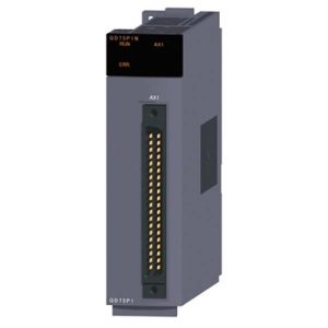Unidade de Posicionamento 2 Eixos MELSEC-Q QnU Mitsubishi Electric QD75P2N Saída O/C — SKU QD75P2N