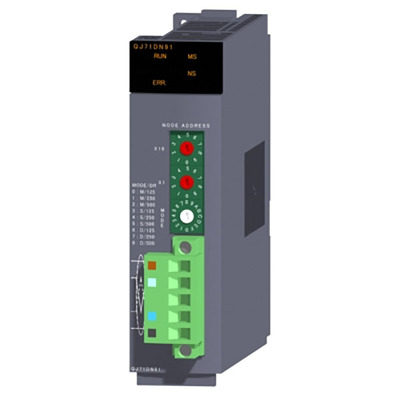 Módulo Master DeviceNet MELSEC-Q QnU Mitsubishi Electric QJ71DN91-C com Revestimento Conformal Módulo Master DeviceNet MELSEC-Q QnU Mitsubishi Electric QJ71DN91-C com Revestimento Conformal - QJ71DN91-C