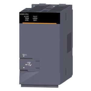 Controlador Lógico Programável (CLP) de Segurança MELSEC-QS Mitsubishi Electric QS001CPU-C SIL3/PLe 14Ksteps/56KBytes com ...