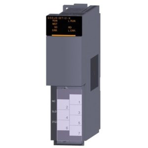 Módulo Master CC-Link Safety MELSEC-QS Mitsubishi Electric QS0J61BT12-CC, para 64 estações de segurança, com revestimento ...