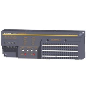 Módulo I/O Remoto CC-Link Safety MELSEC-QS Mitsubishi Electric QS0J65BTS2-4T 6DO (Sink/Source + Source) Conexão Bornes mol...