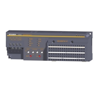 Módulo I/O Remoto CC-Link Safety MELSEC-QS Mitsubishi Electric QS0J65BTS2-4T 6DO (Sink/Source + Source) Conexão Bornes mola DIN Módulo I/O Remoto CC-Link Safety MELSEC-QS Mitsubishi Electric QS0J65BTS2-4T 6DO (Sink/Source + Source) Conexão Bornes mol...
