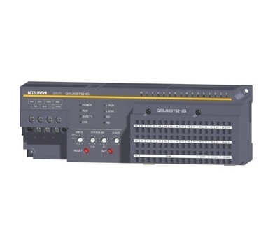 Módulo I/O Remoto CC-Link Safety MELSEC-QS Mitsubishi Electric 8DI (Duplo/Fonte) para Trilho DIN com Bornes Mola - QS0J65BTS2-8D Módulo I/O Remoto CC-Link Safety MELSEC-QS Mitsubishi Electric 8DI (Duplo/Fonte) para Trilho DIN com Bornes Mola - QS0J65B...