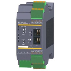 Módulo de Expansão de Segurança MELSEC-QS Mitsubishi Electric 5I/O (2DI/3DO) 24Vdc - QS90SR2SN-EX - QS90SR2SN-EX