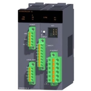 Módulo de Segurança I/O MELSEC-QS Mitsubishi Electric 2DI/3DO 24Vdc Tipo N QS90SR2SN-Q - QS90SR2SN-Q