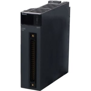 Módulo de Entrada Digital 32 Canais MELSEC-Q QnU Mitsubishi Electric com Revestimento FCN 24Vdc Sink QX41-C - QX41-C