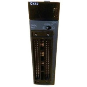 Módulo de Entrada Digital MELSEC-Q QnU Mitsubishi Electric 64 Entradas 24Vdc Sink QX42 - QX42