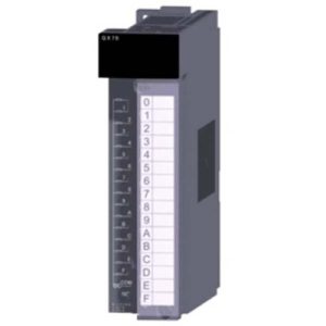 Módulo de Entrada Digital MELSEC-Q QnU Mitsubishi Electric 16 Entradas 24Vdc QX70 - QX70