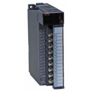 Módulo de Saída Digital Relé AC/DC MELSEC-Q QnU Mitsubishi Electric 16 Canais (16DO) QY10 - QY10