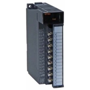 Módulo de Saída Digital MELSEC-Q QnU Mitsubishi Electric 16 Canais 24Vdc Source QY80 - QY80