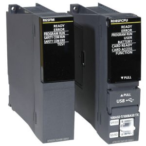 Kit Controlador Lógico Programável (CLP) de Segurança MELSEC iQ-R Mitsubishi Electric R08SFCPU-SET SIL3, 80Ksteps, 4096 I/...