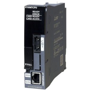 CPU Motion PLC MELSEC iQ-R Mitsubishi R16MTCPU 16 eixos, 32Ksteps, 5Vdc - R16MTCPU
