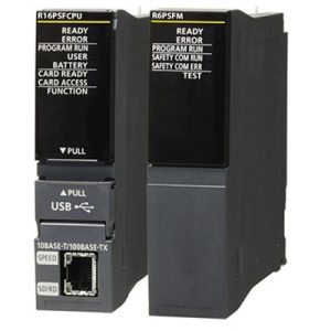 Controlador Lógico Programável (PLC) de Segurança SIL2 MELSEC iQ-R Mitsubishi Electric R16PSFCPU-SET - Kit CPU + Módulo de...