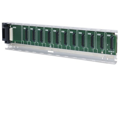 Base Rack Backplane 10 Slots MELSEC iQ-R Mitsubishi Electric R310B-HT (0...+60°C) — SKU R310B-HT — Equivalent to R310BHT