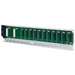 Base Rack Backplane 10 Slots MELSEC iQ-R Mitsubishi El. Montagem Superfície com Conformal Coating R310RB-C — SKU R310RB-C — Equivalent to