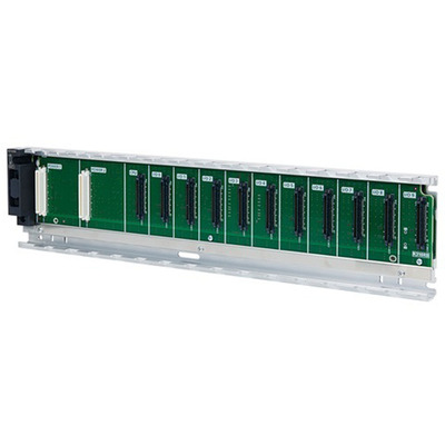 Base Rack 10 Slots MELSEC iQ-R Mitsubishi Electric R310RB para Montagem em Superfície — SKU R310RB