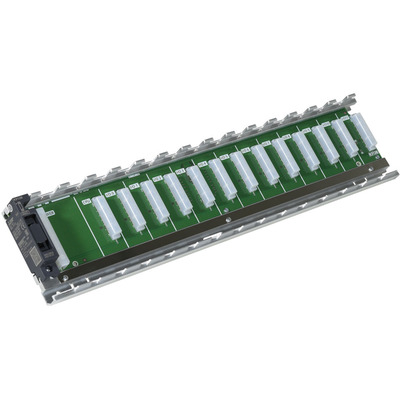 Base Rack 12 Slots MELSEC iQ-R Mitsubishi R312B para Montagem em Superfície — SKU R312B