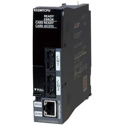 CPU Motion PLC MELSEC iQ-R Mitsubishi R32MTCPU 32 Eixos, 32Ksteps, SSCNET III/H, 5Vdc CPU Motion PLC MELSEC iQ-R Mitsubishi R32MTCPU 32 Eixos, 32Ksteps, SSCNET III/H, 5Vdc - Mitsubishi Electric - R32MTCPU