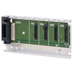 Base Rack Backplane 3 Slots MELSEC iQ-R Mitsubishi R33B Montagem Superfície — SKU R33B