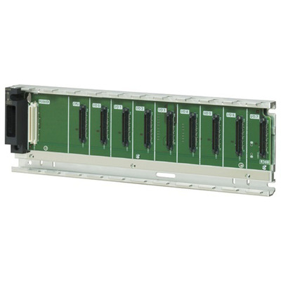 Base Rack 5 Slots MELSEC iQ-R Mitsubishi Electric R35B para Montagem em Superfície — SKU R35B