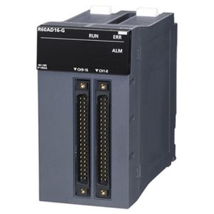 Módulo de Entrada Analógica de Corrente MELSEC iQ-R Mitsubishi Electric R60AD16-G 16 Canais (16AI) -10...+10Vdc/0-20mA, Mo...