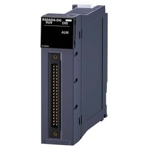 Módulo de Entradas Analógicas MELSEC iQ-R Mitsubishi Electric R60AD6-DG-C 6AI (0-20mA/4-20mA) com Conformal Coating - R60A...