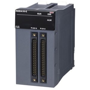 Módulo de Saída Analógica MELSEC iQ-R Mitsubishi Electric 16 Canais -10...+10Vdc/0-20mA para Rack R60DA16-G - R60DA16-G